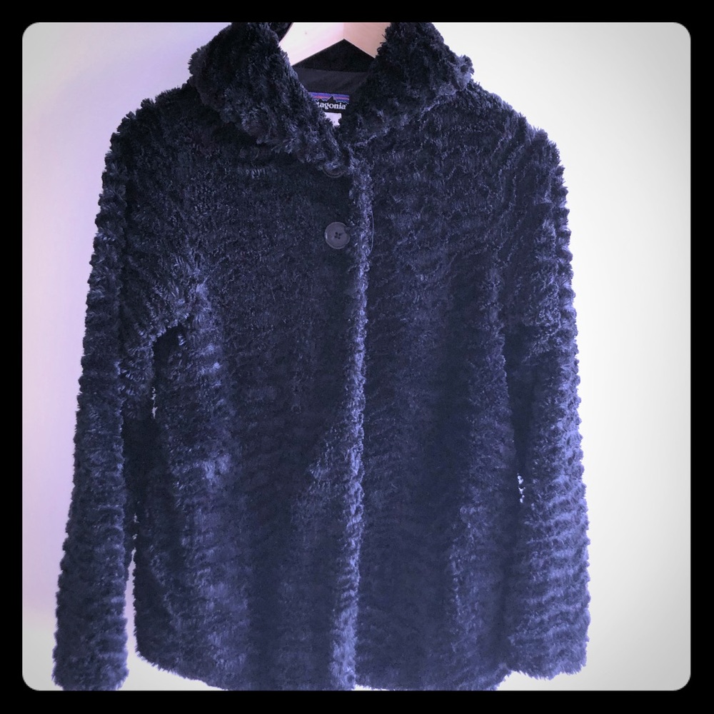 Girls’ Patagonia Pelage Faux Fur Jacket